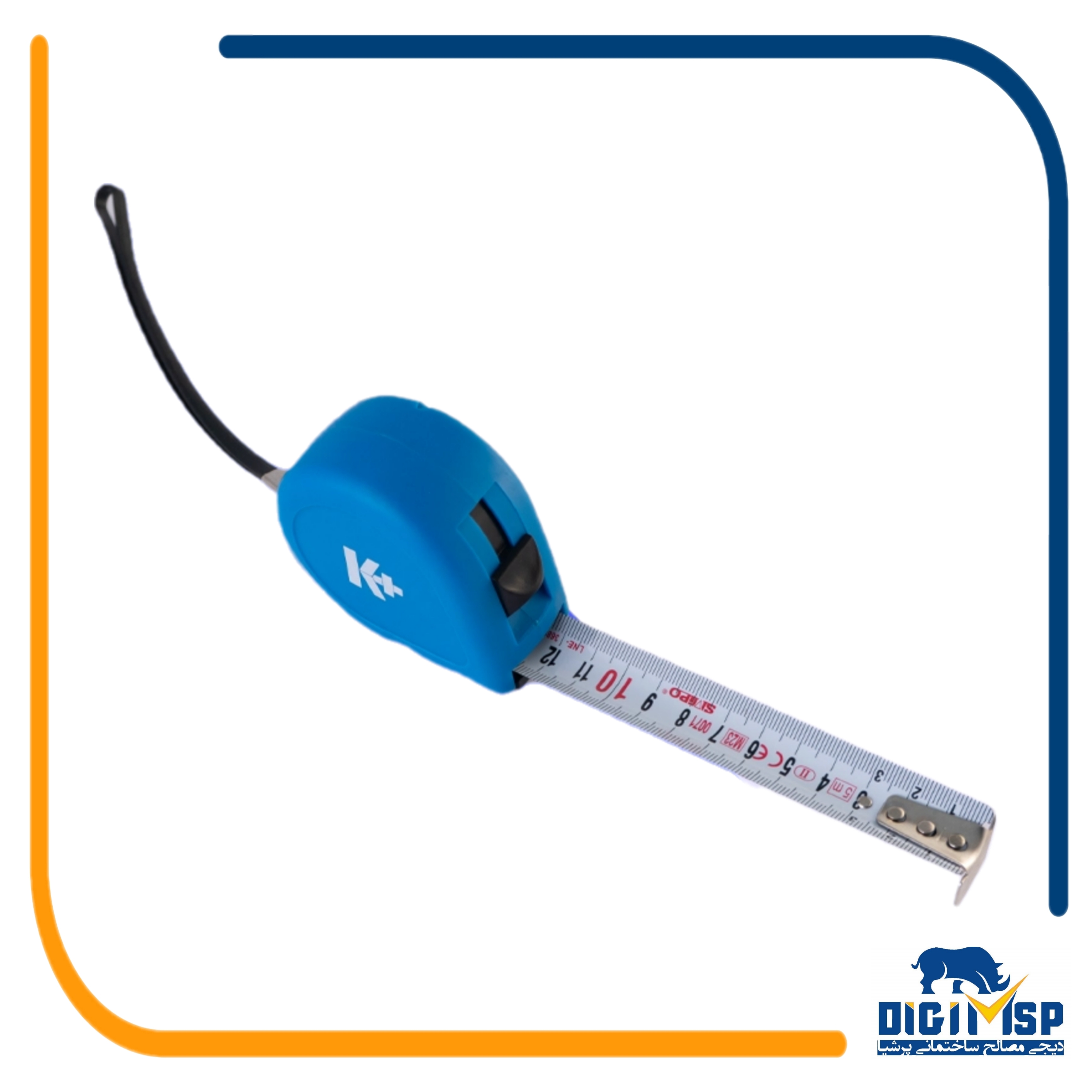 متر نواری فلزی 5 متری